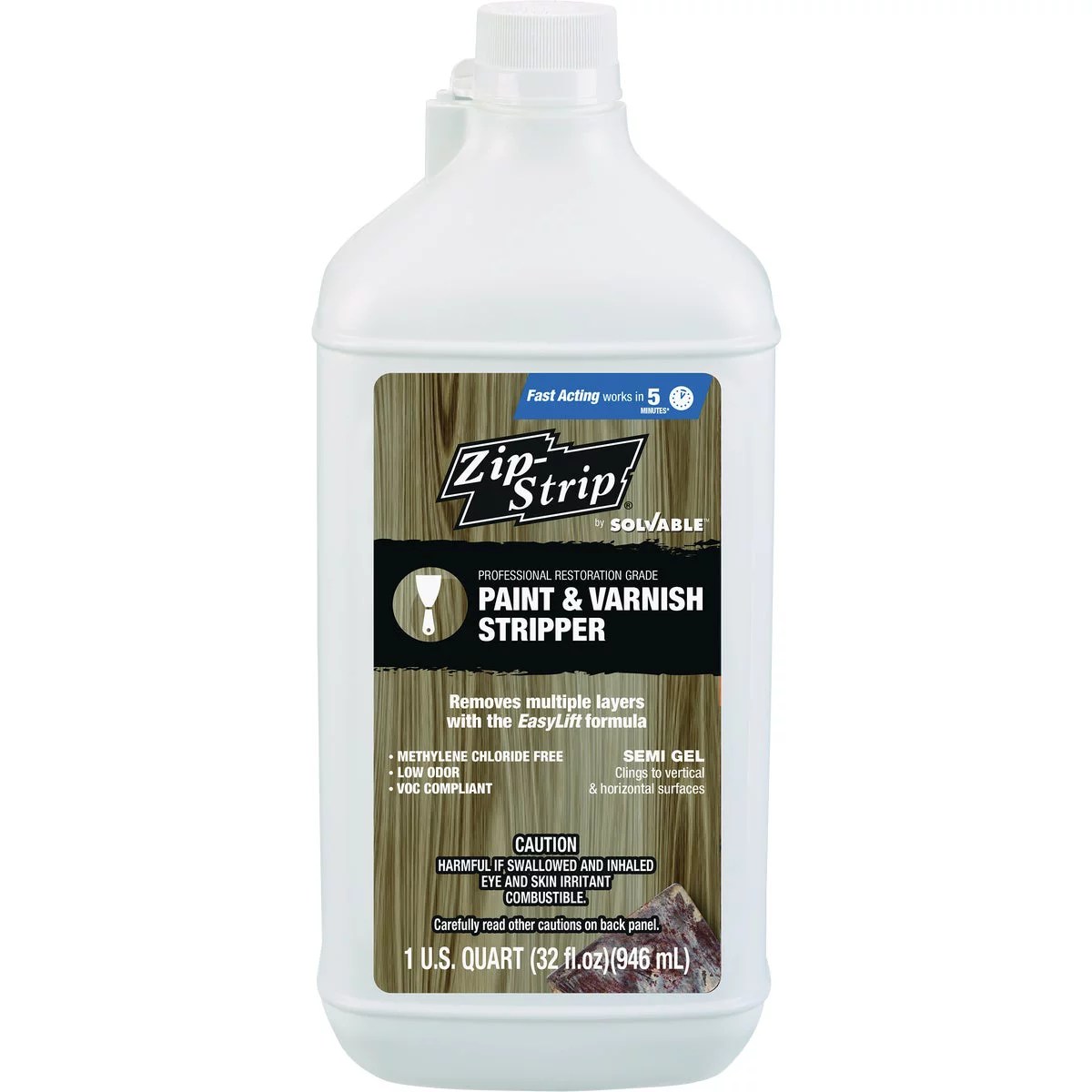 ZipStrip 1 Qt. Paint & Varnish Stripper Do it Best