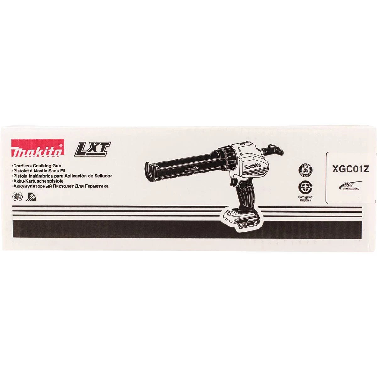 Makita 18V LXT Lithium-Ion Cordless 10 Oz. Caulk and Adhesive Gun (Tool