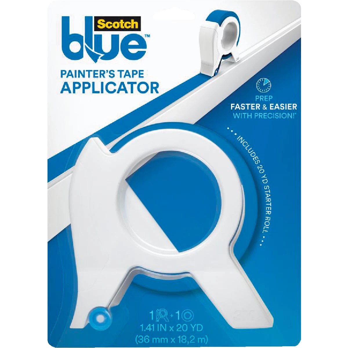 ScotchBlue Tape Applicator, 1 Roll Do it Best
