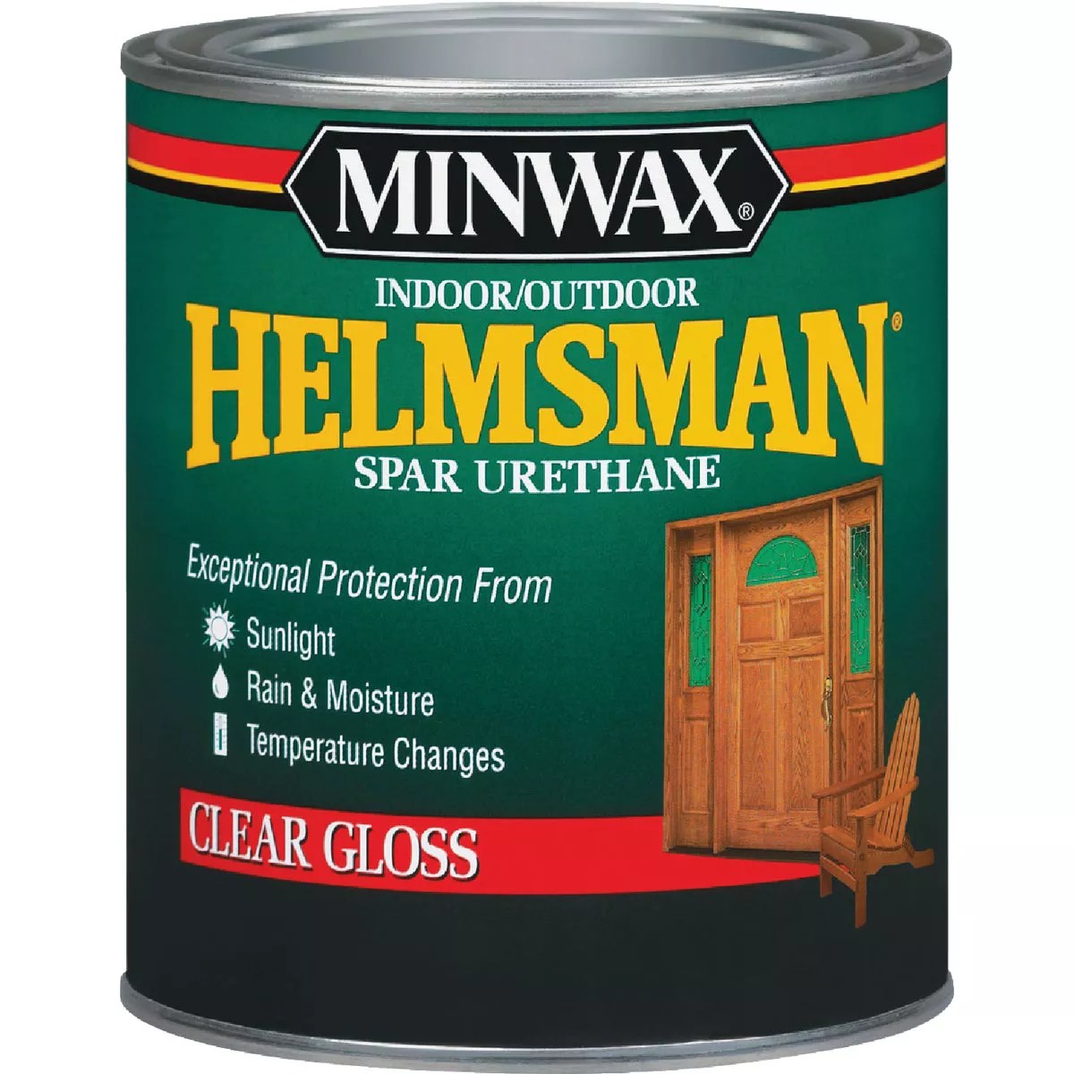 Minwax Helmsman Gloss Clear Spar Urethane, 1 Qt. Do it Best