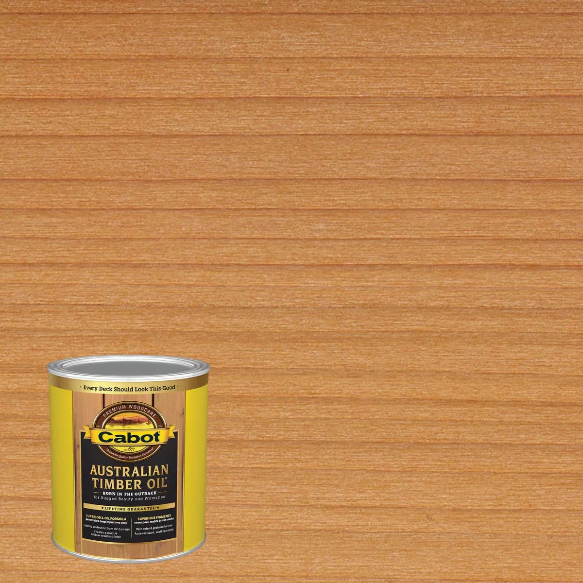 Cabot Australian Timber Oil Translucent Exterior Oil Finish, 3457