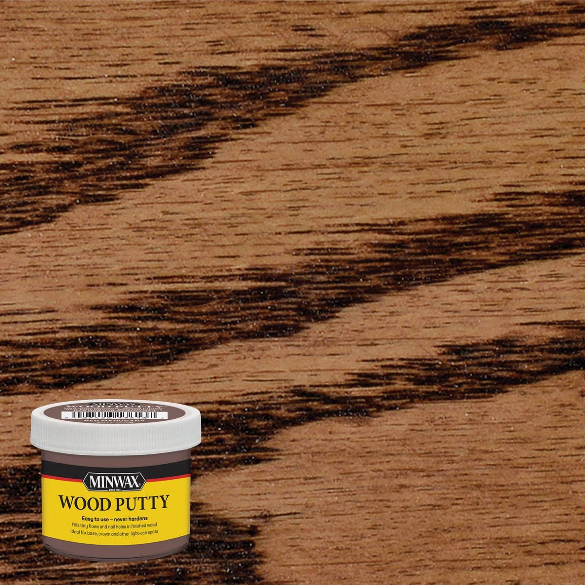 Minwax 3.75 Oz. Red Mahogany Wood Putty Do it Best