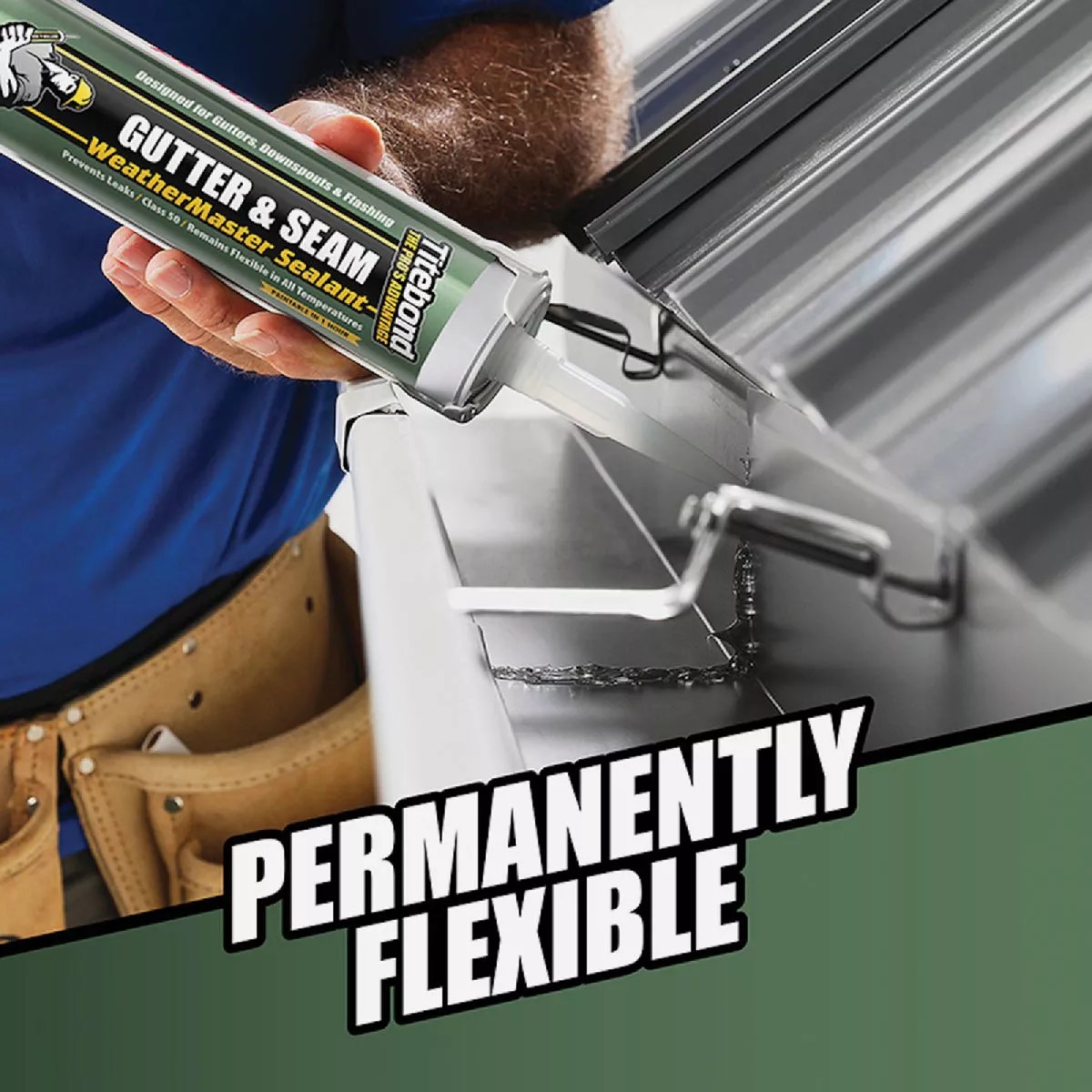 Titebond 9.5 Oz. WeatherMaster Gutter & Seam Sealant Do it Best