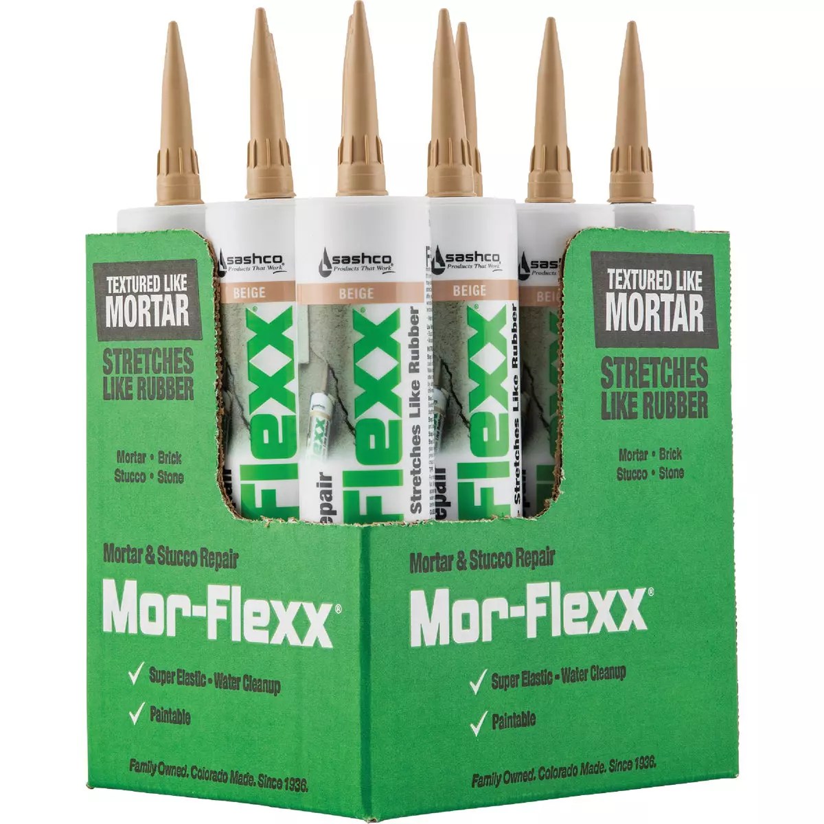 Sashco Mor-Flexx Concrete Beige Cartridge Mortar Sealant | Do it Best