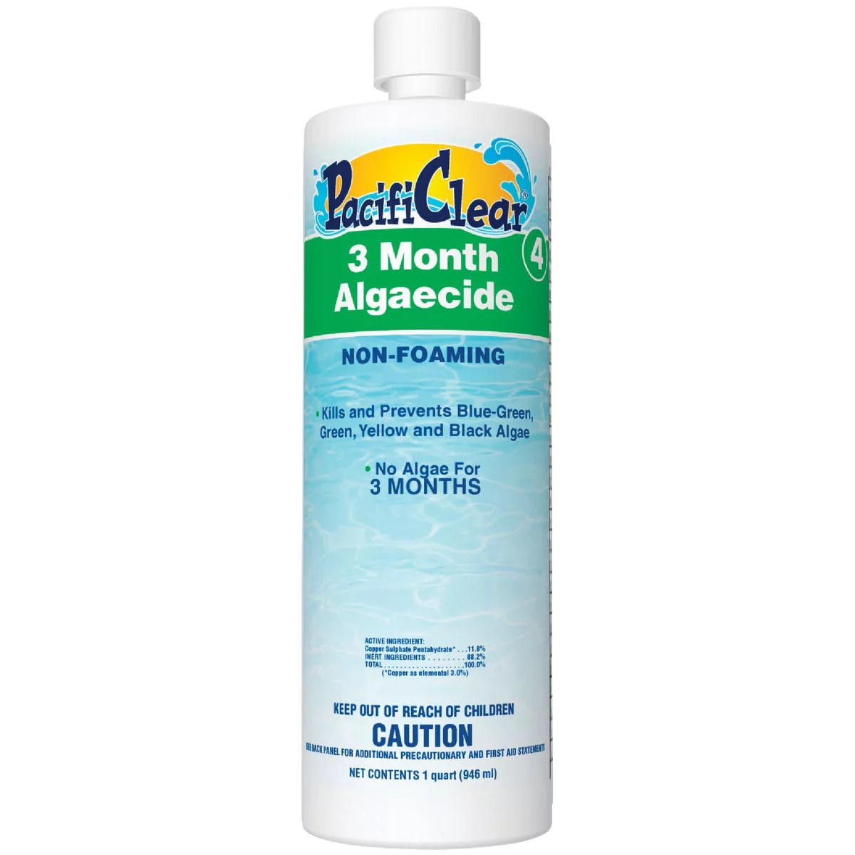 PacifiClear 3 Month 1 Qt. Liquid Algaecide Do it Best