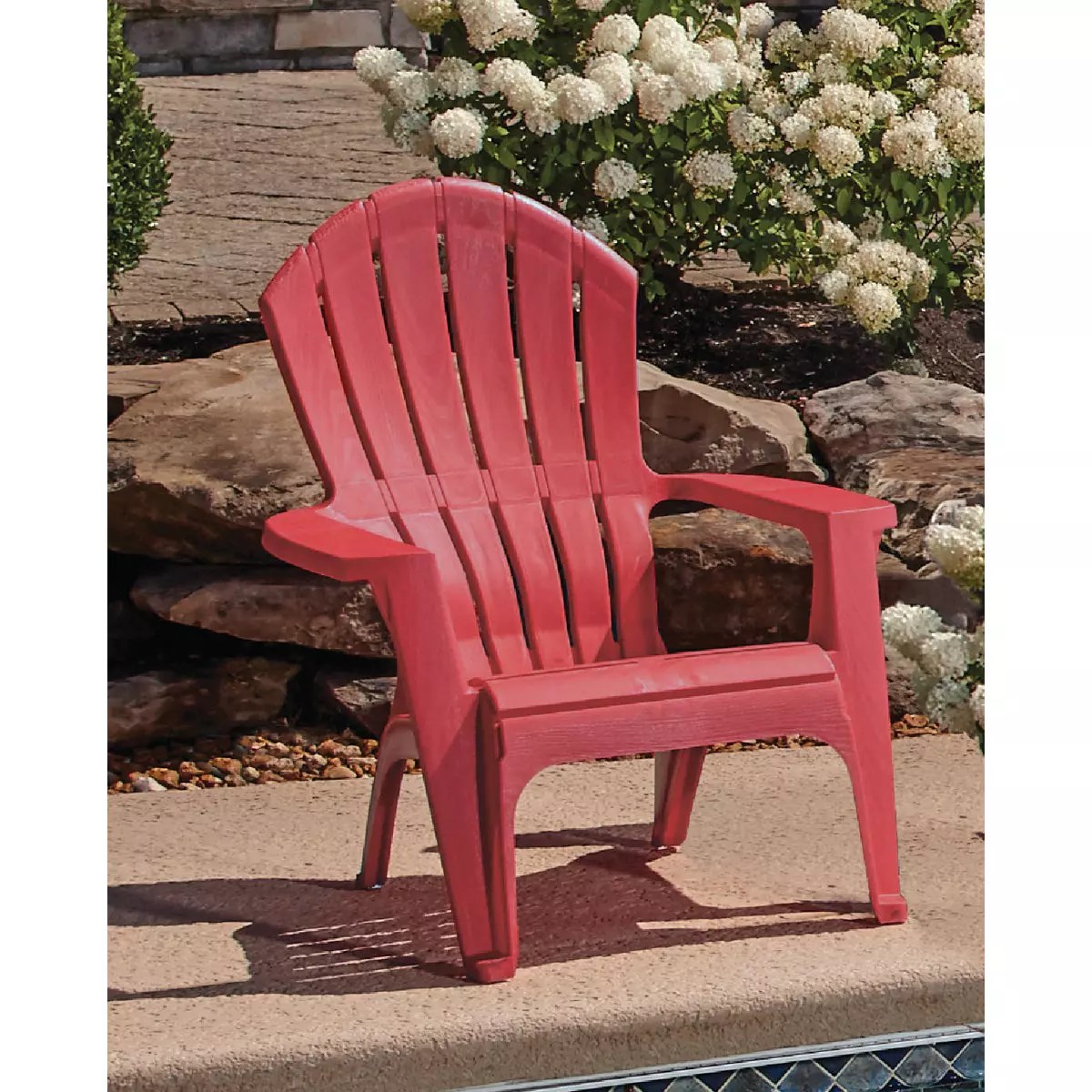 Adams Merlot Resin Adirondack Chair Do it Best