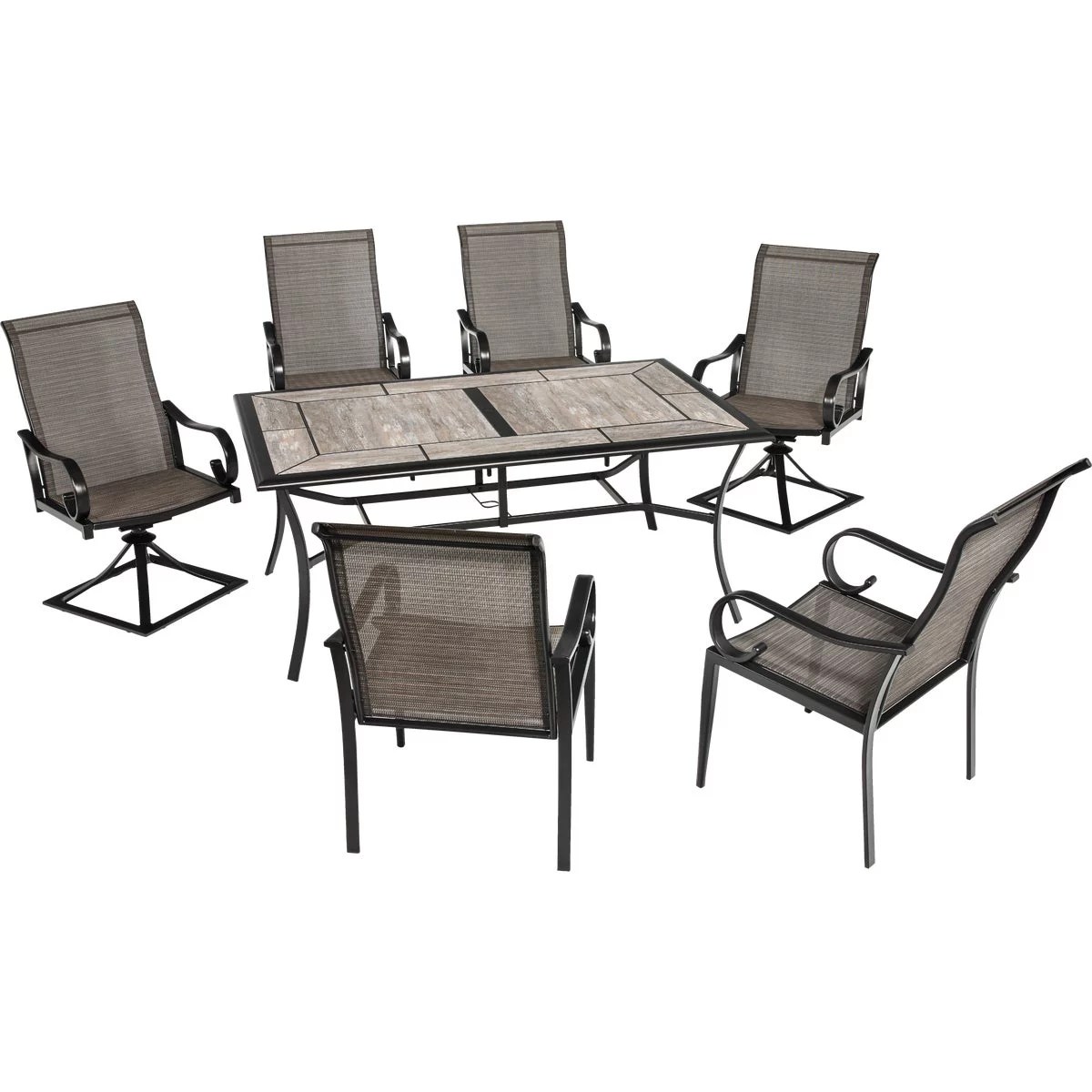 Outdoor Expressions Berkshire 7Piece Dining Set Do it Best