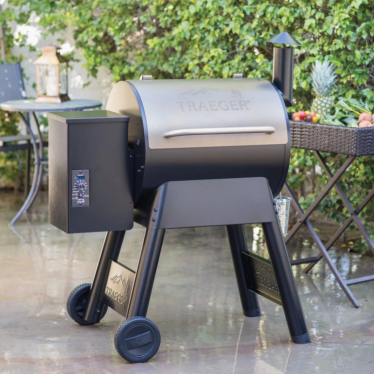Traeger Pro Series 22 Wood Pellet Grill, Bronze | Do it Best