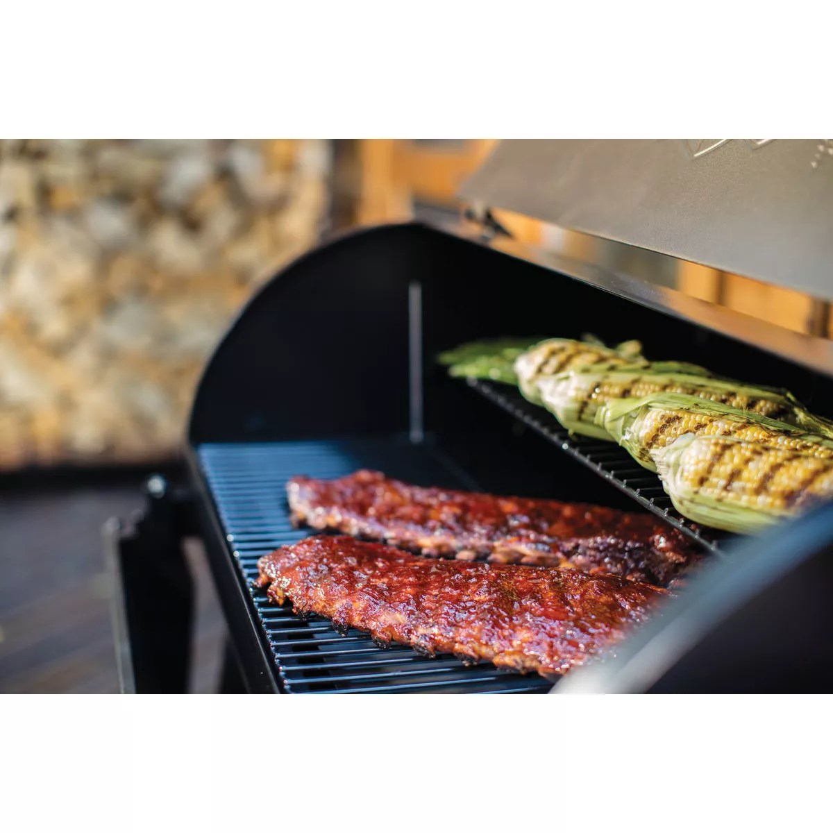 Traeger Pro Series 34 Bronze 36,000 BTU 884 Sq. In. Wood Pellet Grill