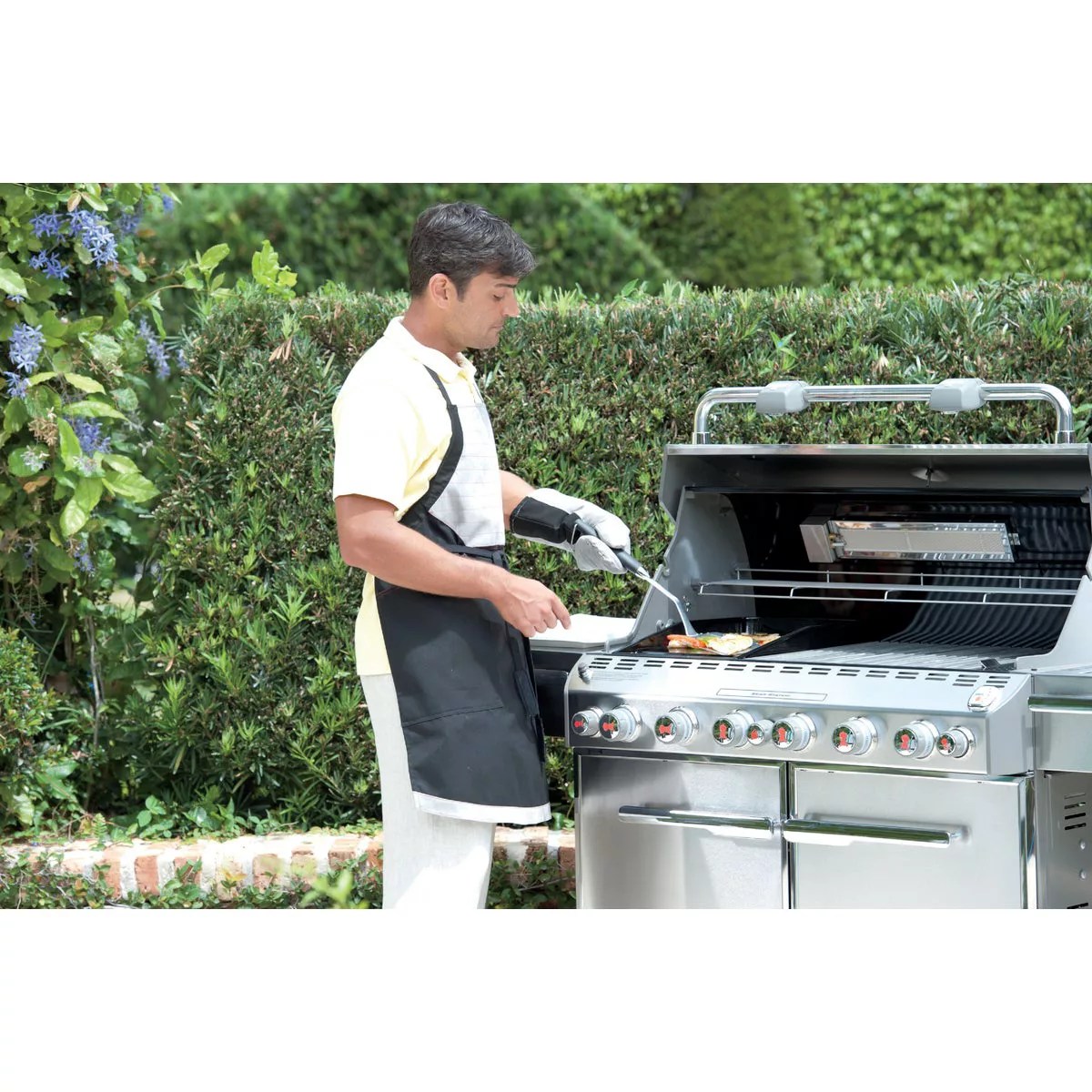 Weber Summit S-670 6-Burner Stainless Steel 60,000-BTU LP Gas Grill