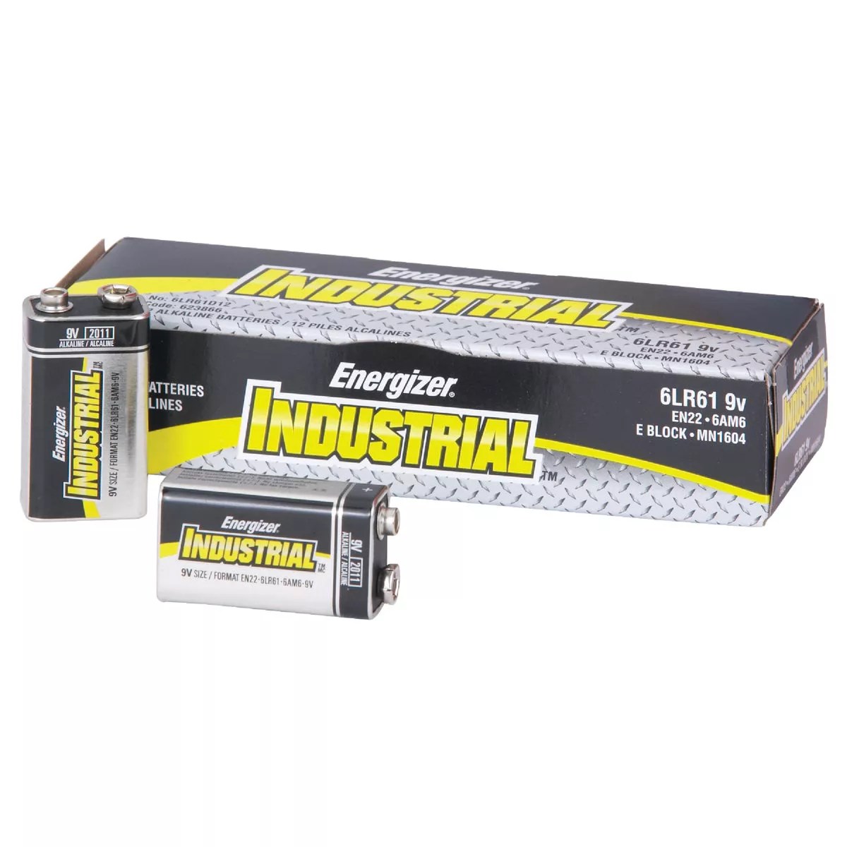 Energizer Industrial 9V Alkaline Battery (12Pack) Do it Best