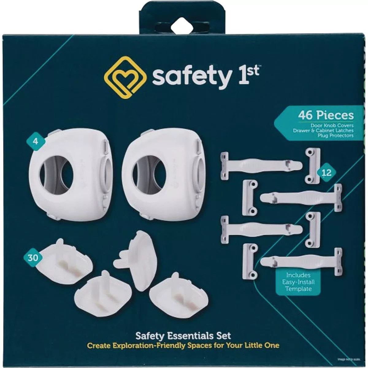 Safety 1st Safety Essentials Childproofing Kit (46Piece) Do it Best
