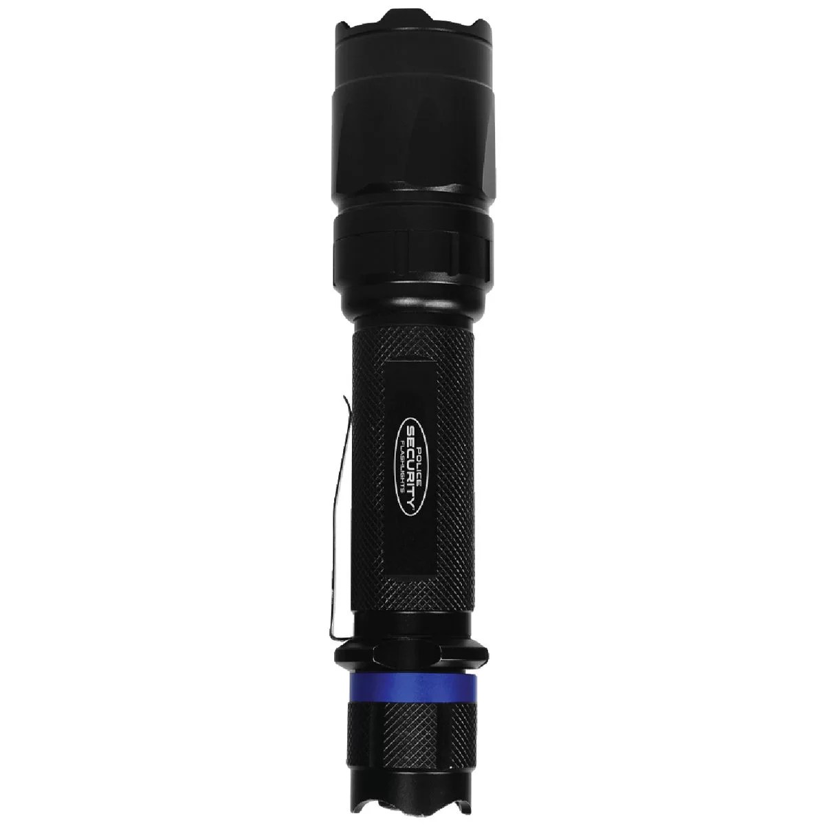 Police Security TracTact 2AA 350 Lm. Tactical LED Flashlight with UV