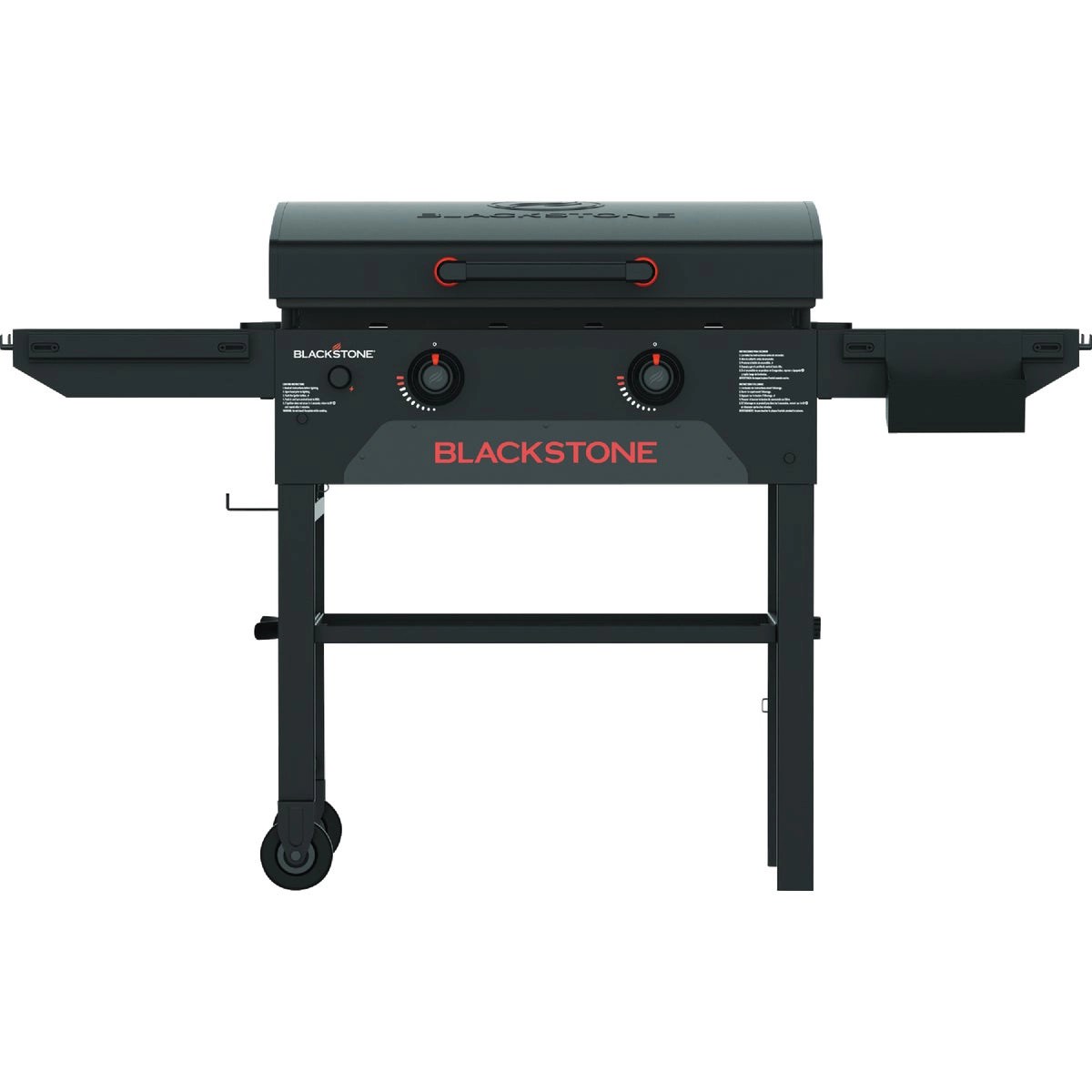 Blackstone Original 28 Omnivore 2Burner Black 15,000 BTU 28 In