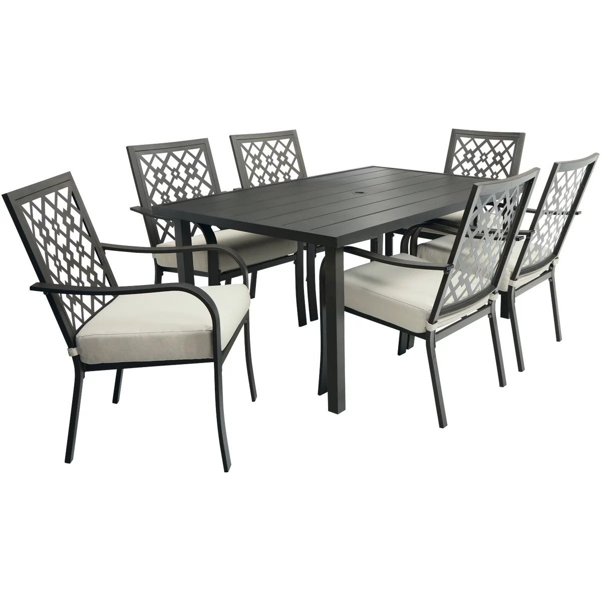 Outdoor Expressions Laguna Hills 7Piece Dining Set Do it Best
