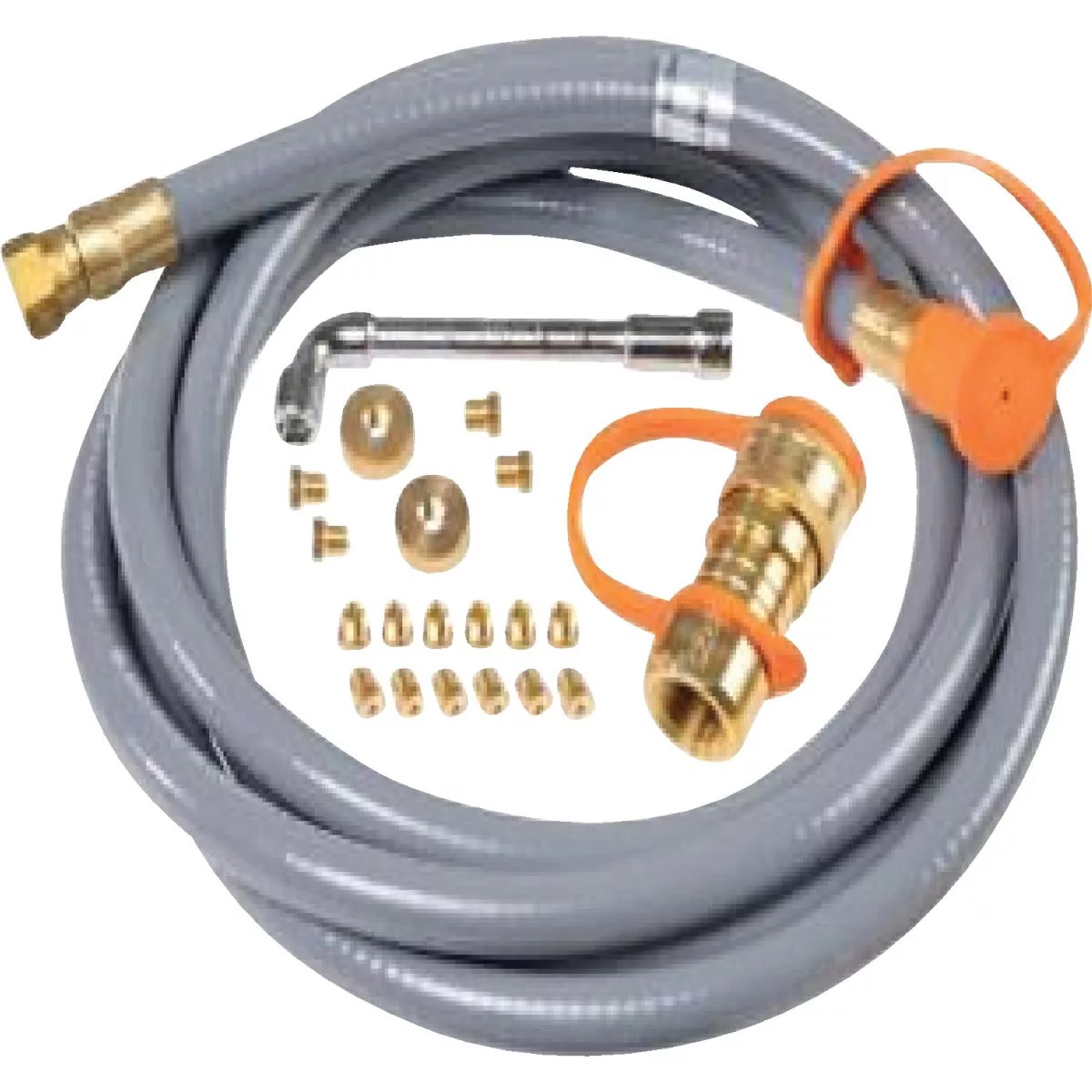 Blackstone Natural Gas Conversion Kit with Orange Connector Do it Best
