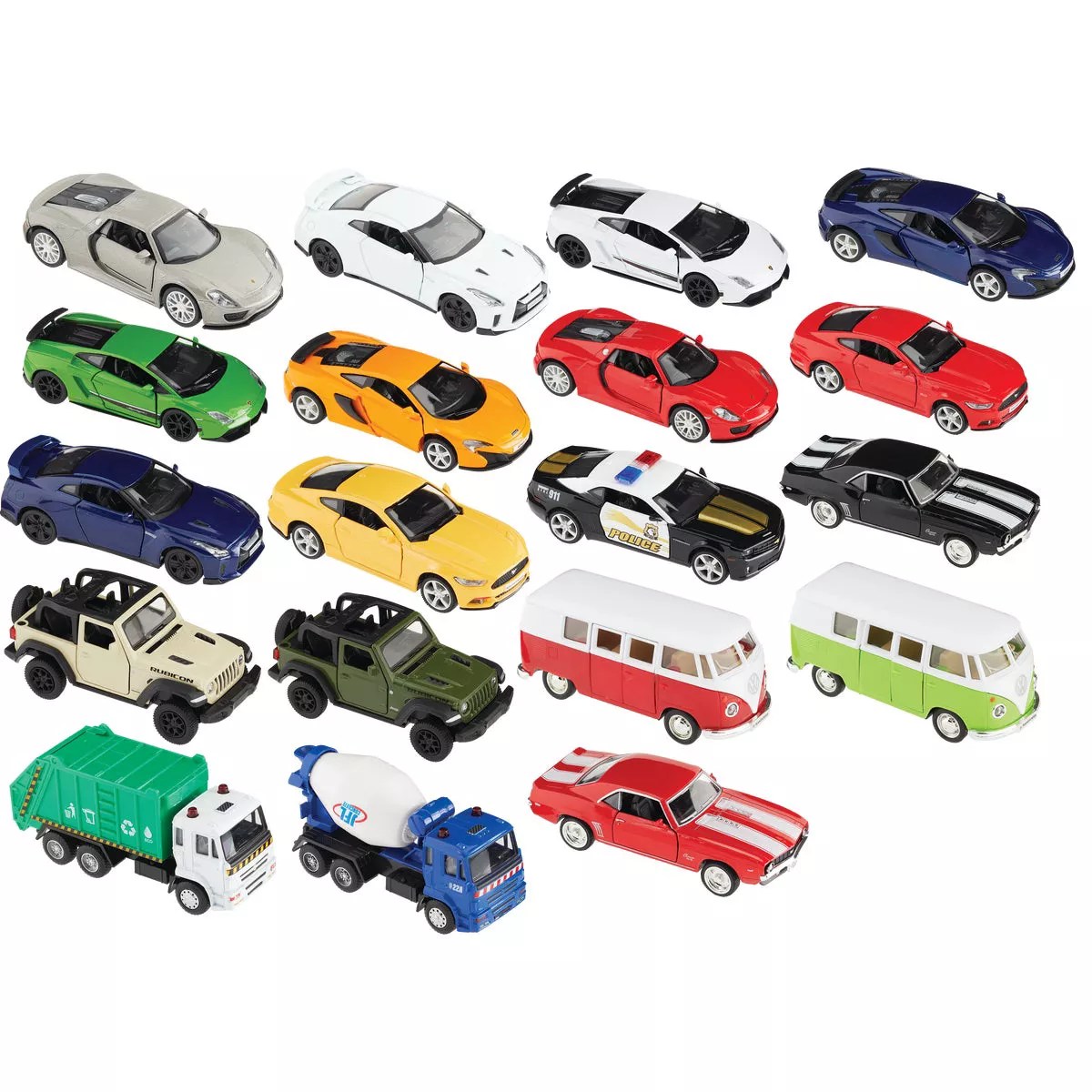 JFL Enterprises Jacent Die Cast Collector Car Assortment Do it Best