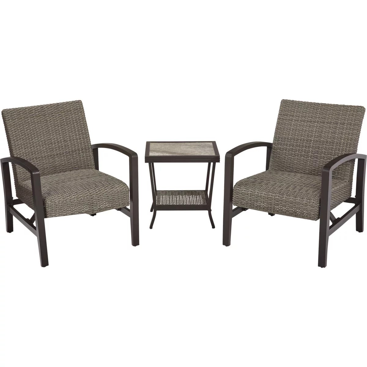 Outdoor Expressions Frontera 3Piece Chat Set Do it Best