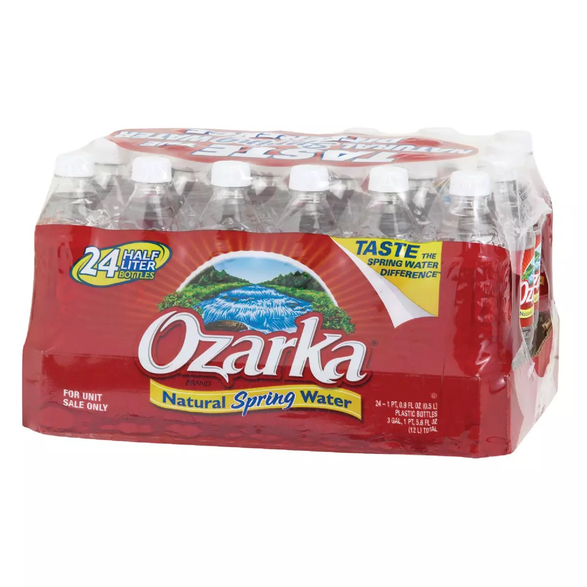 Ozarka 0.5 Liter Bottled Spring Water (24Pack) Do it Best