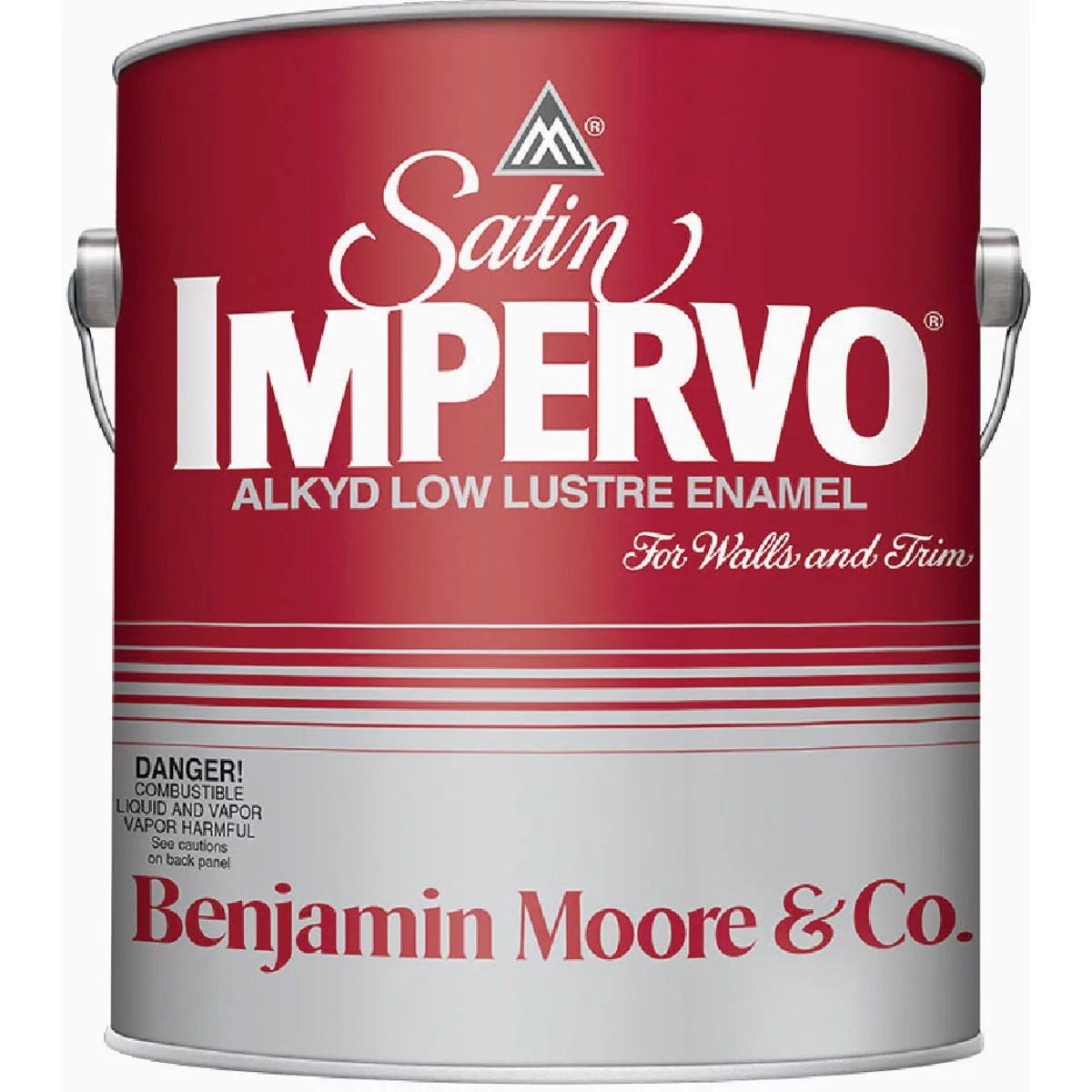 Benjamin Moore Satin Impervo Alkyd Low Lustre Interior Enamel, Deep
