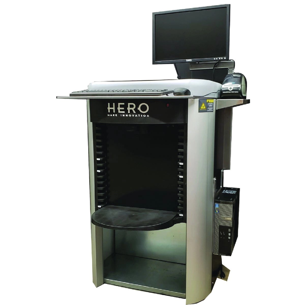 Hero 12 x 2.1 Qt. Small Automatic Sequential Paint Dispenser | Do 