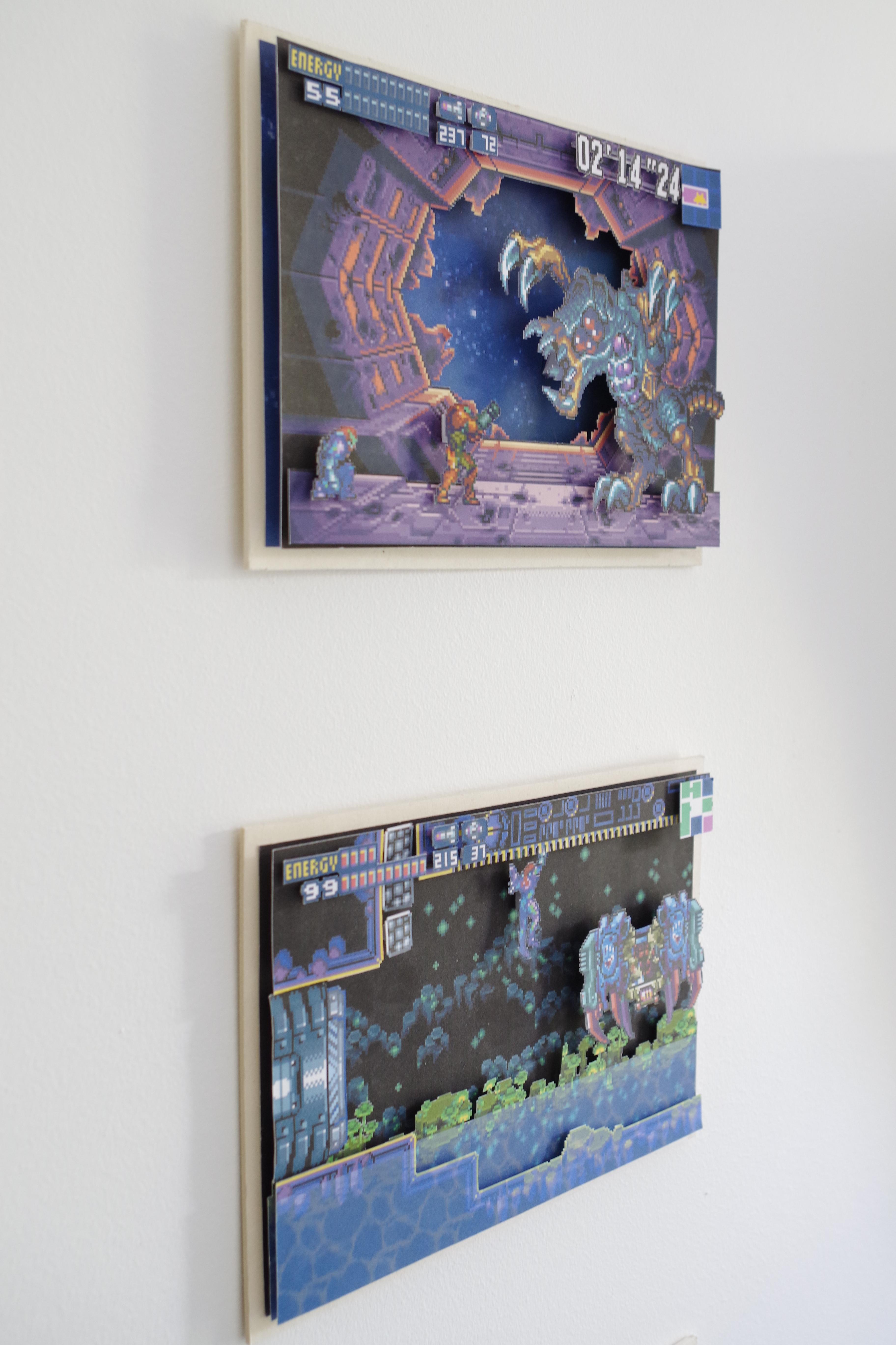 3D Video Game Wall Art Do It Daily
