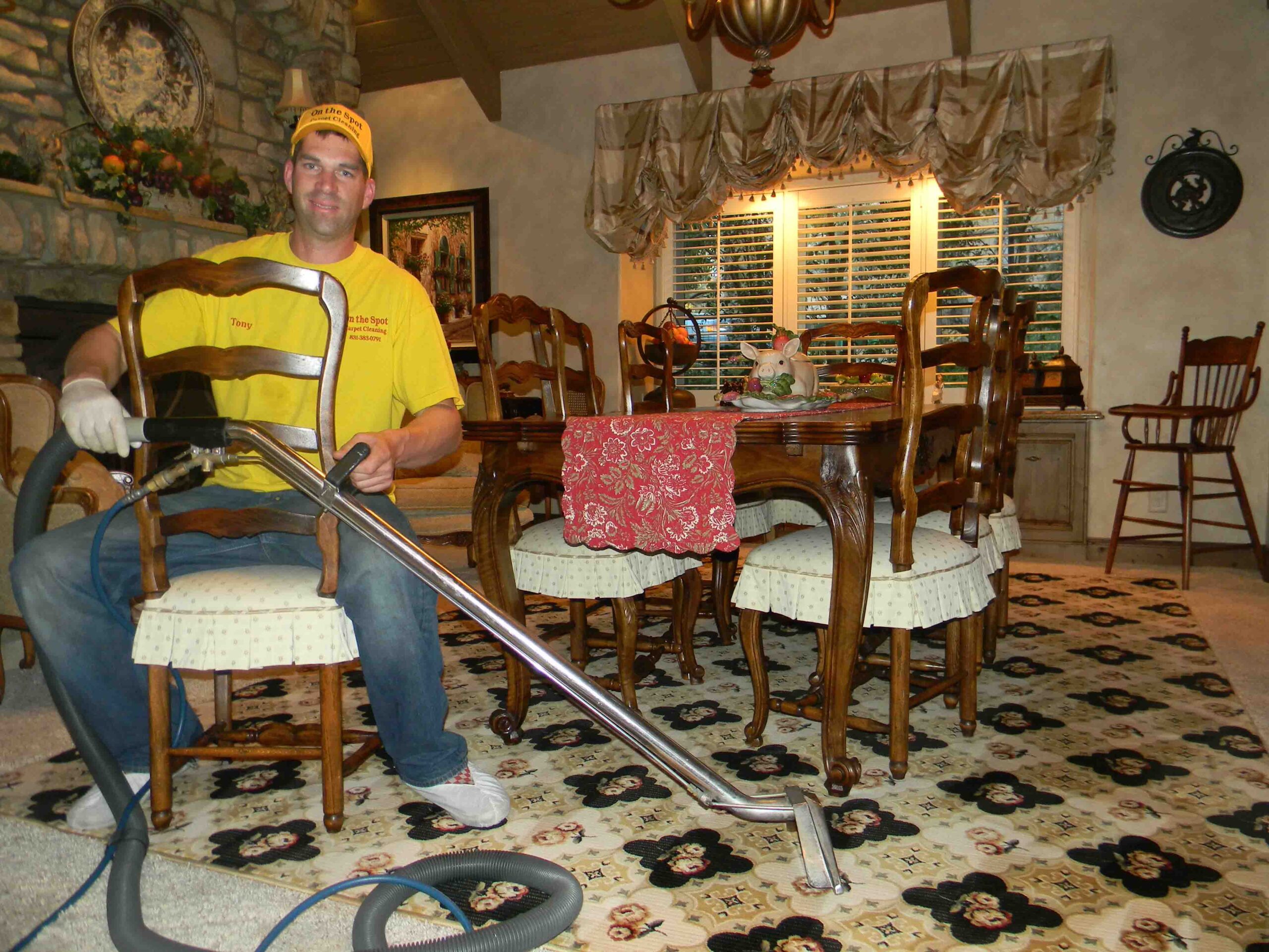 OnTheSpot Carpet Cleaning High Quality Electronics