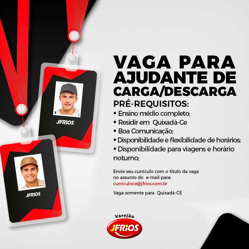 Ajudante de carga e descarga