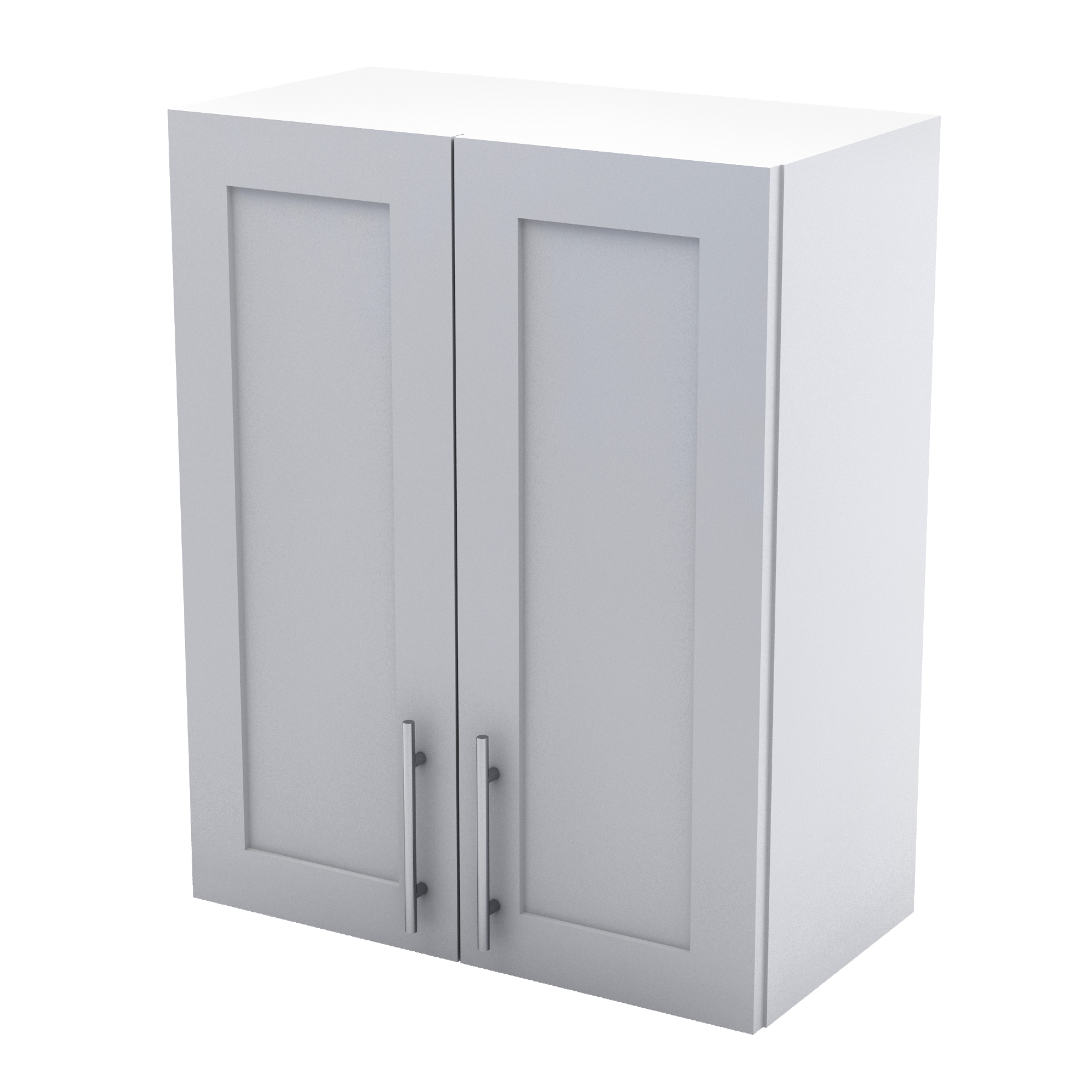 24" Upper Do It White Kitchen