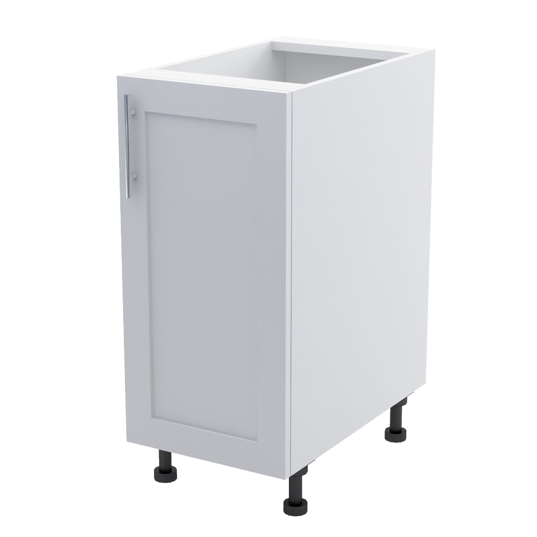 15'' Base Kitchen White Shaker