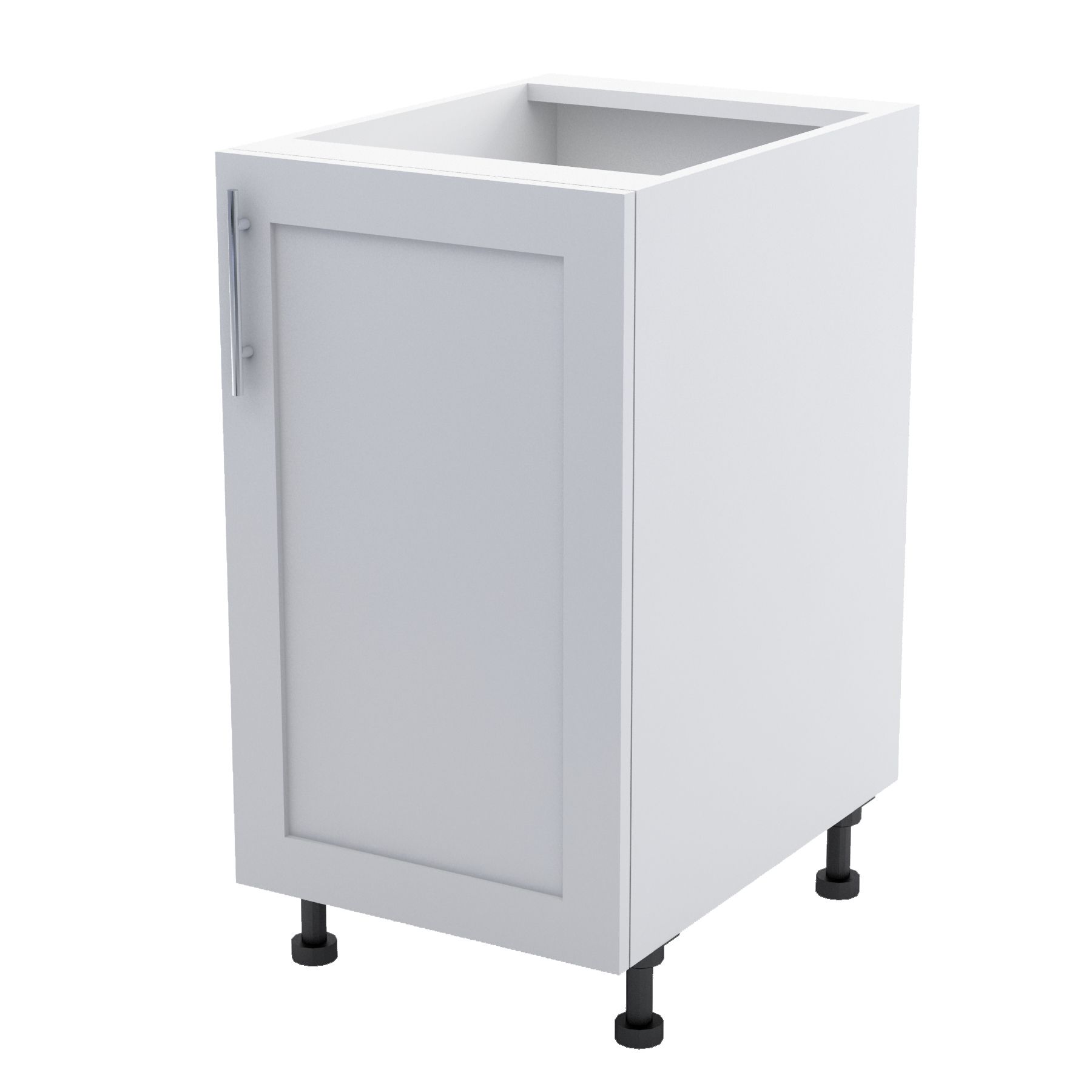 18" Base Do It White Kitchen