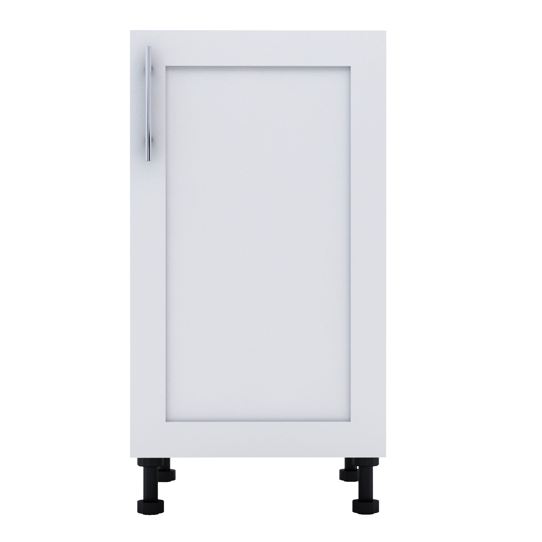 18" Base Do It White Kitchen