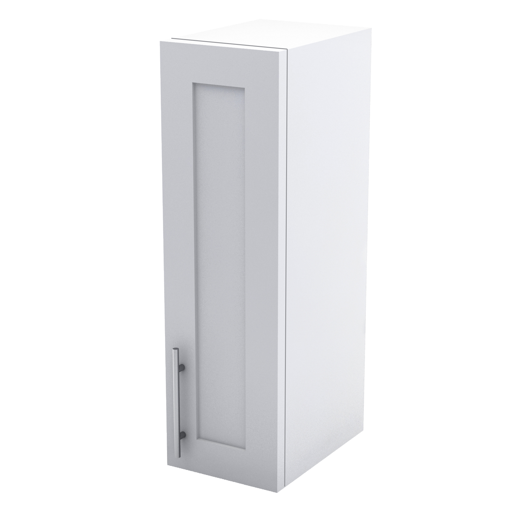 9" Upper Do It White Kitchen