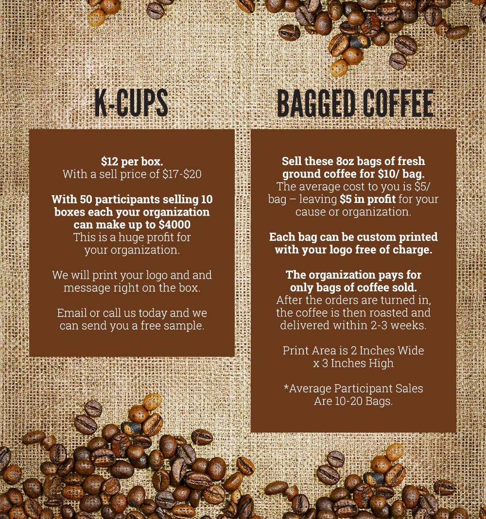 Fundraising Do It With Coffee®