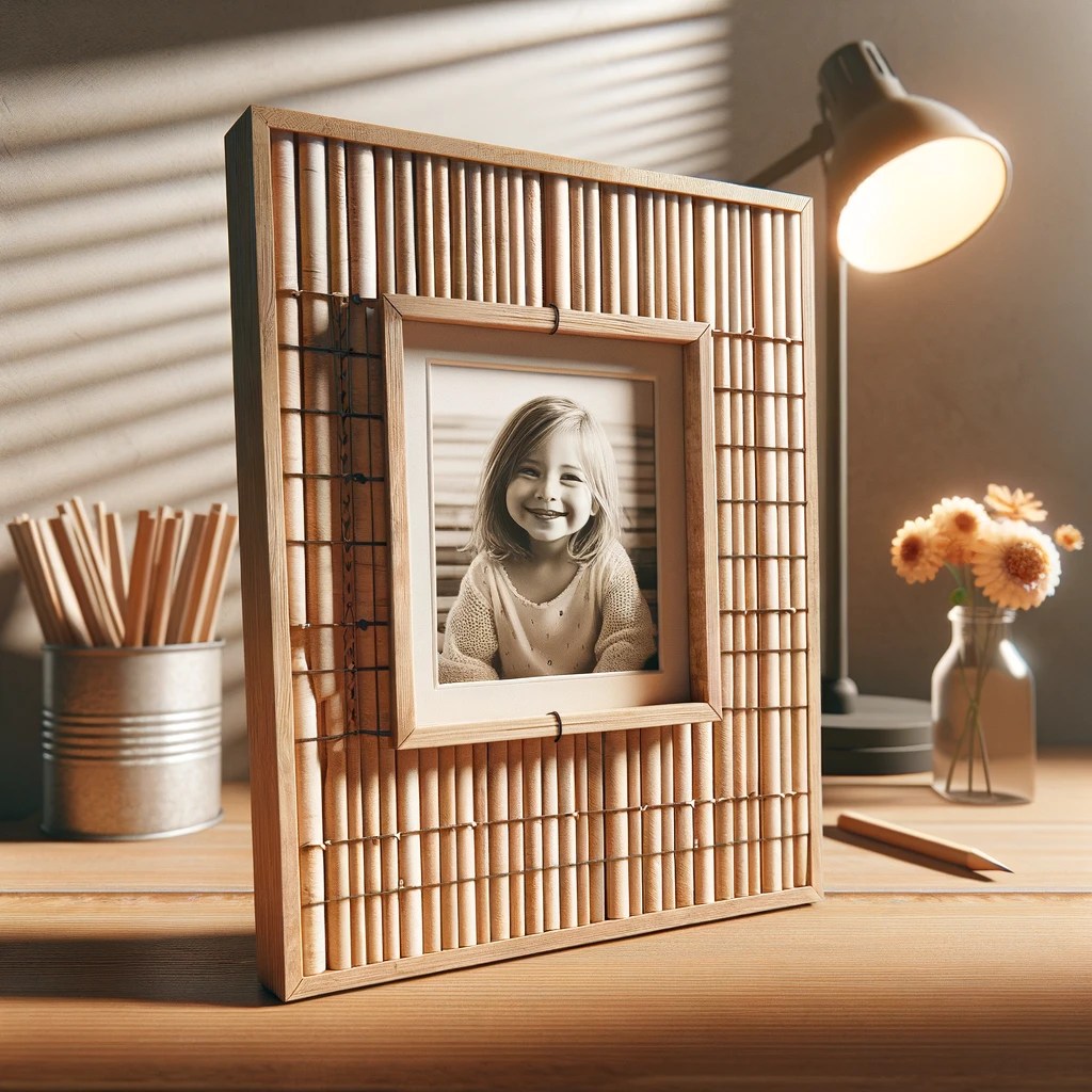 The Clever Way to Repurpose Old Window Blinds