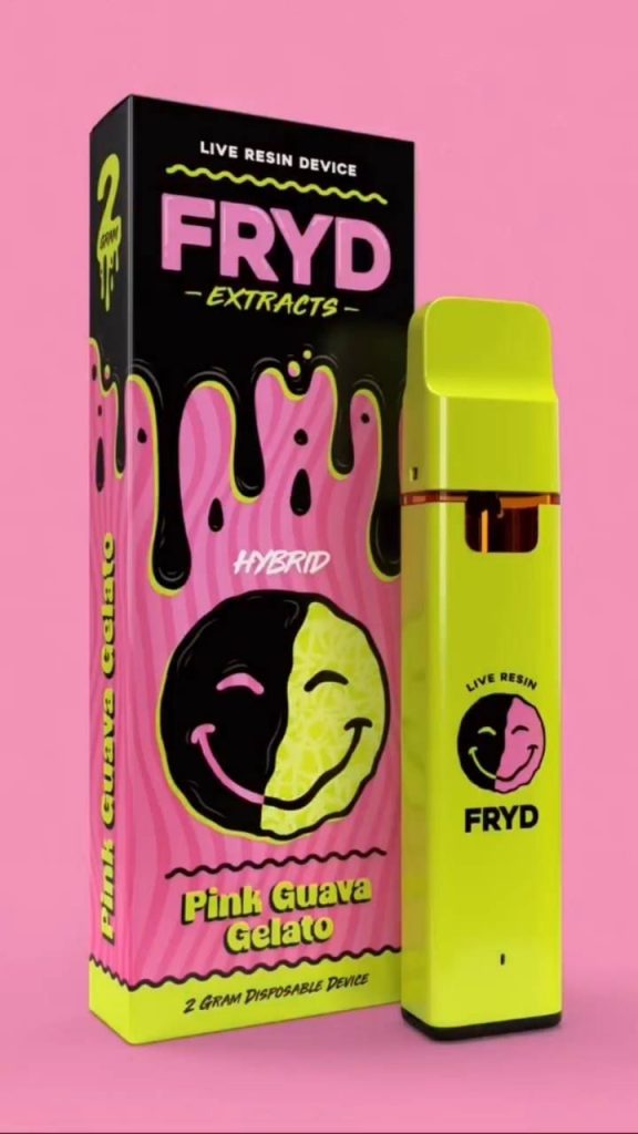 Buy Pure fryd carts DOJA THC STORE
