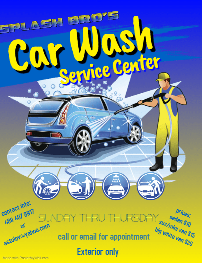 Splash Bro’s Car Wash Service Center