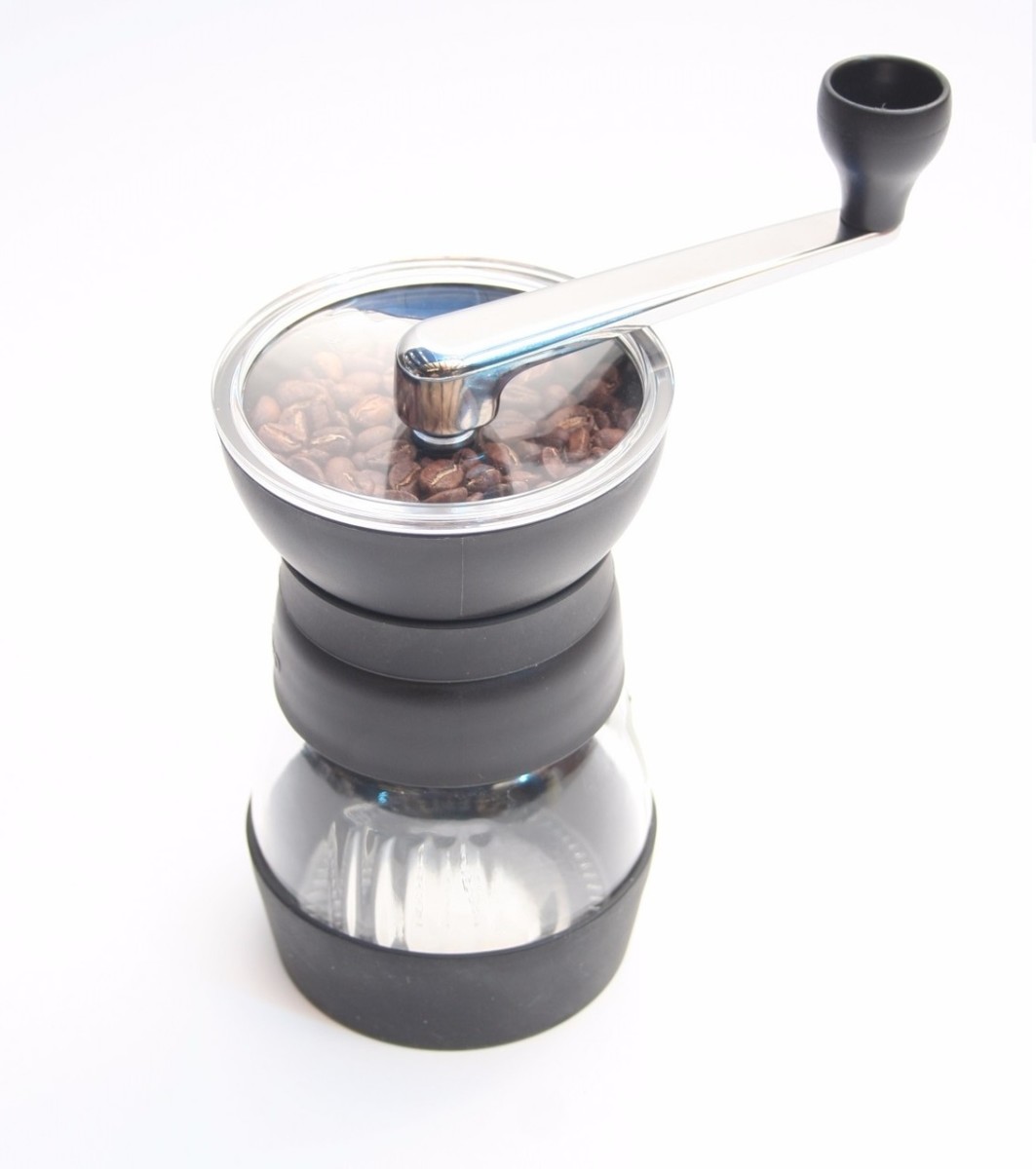 Skerton PRO Ceramic Coffee Mill Dojo Coffee