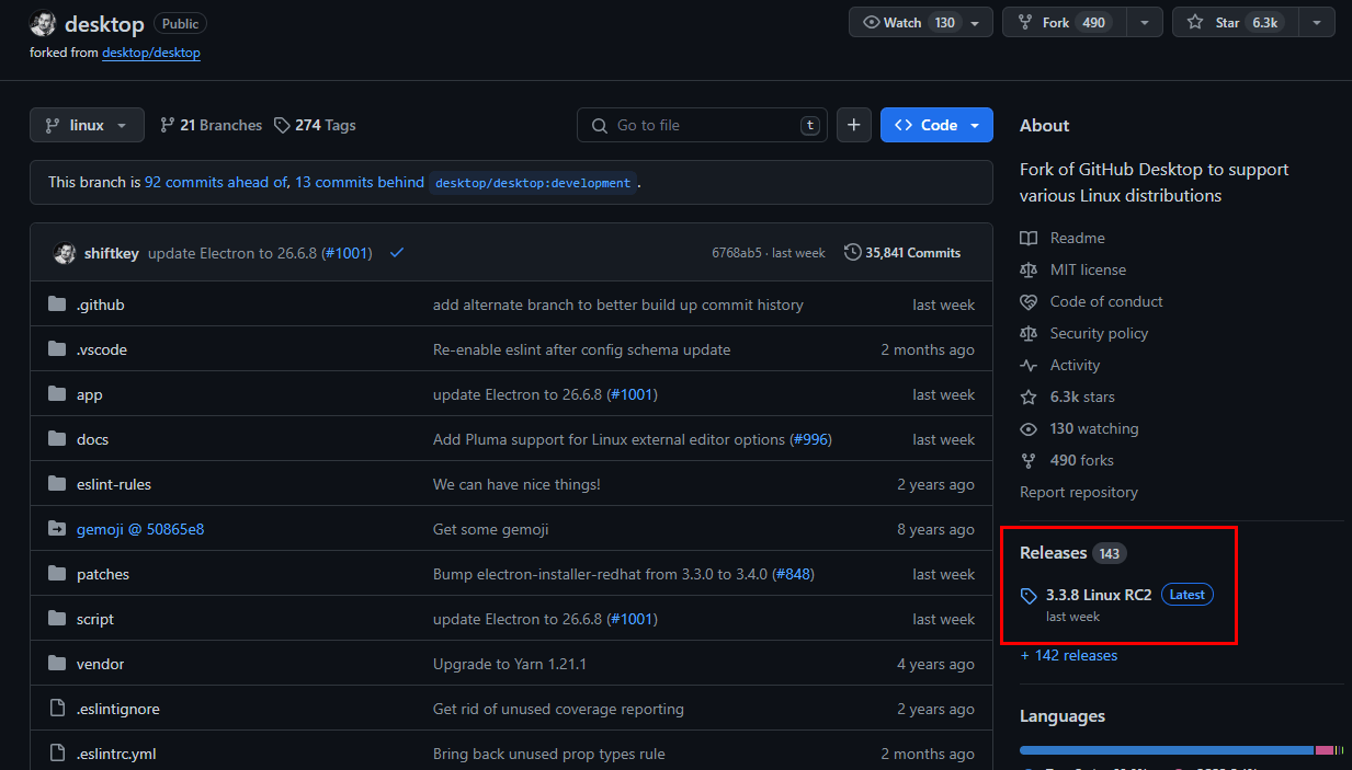 How to Install GitHub Desktop on Ubuntu Doka Lab