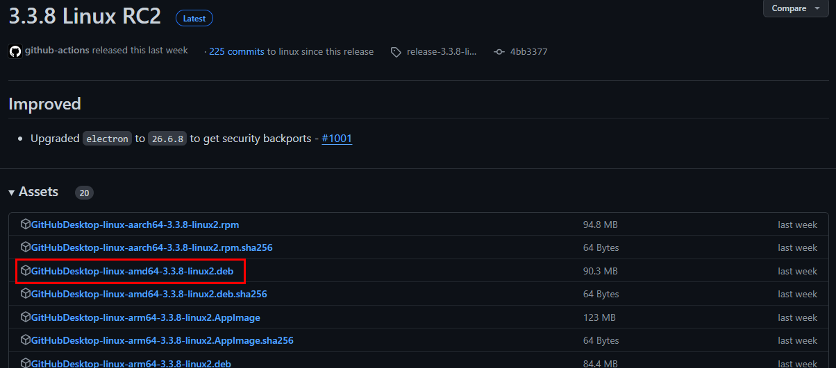 How to Install GitHub Desktop on Ubuntu Doka Lab