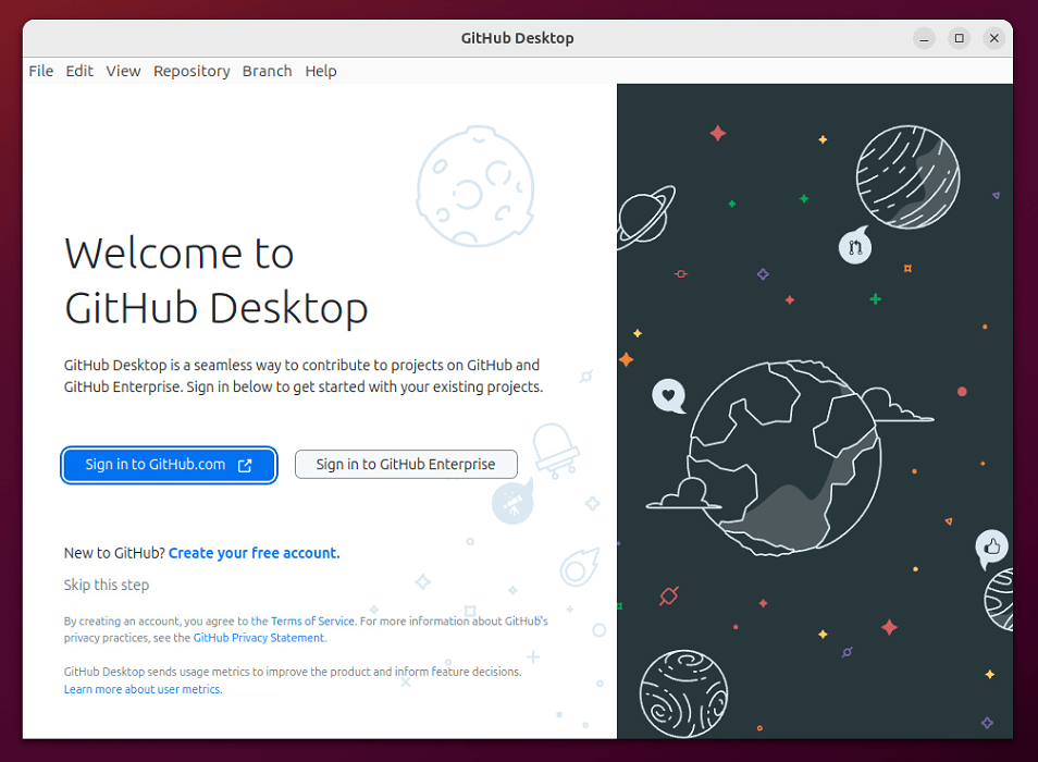 How to Install GitHub Desktop on Ubuntu Doka Lab