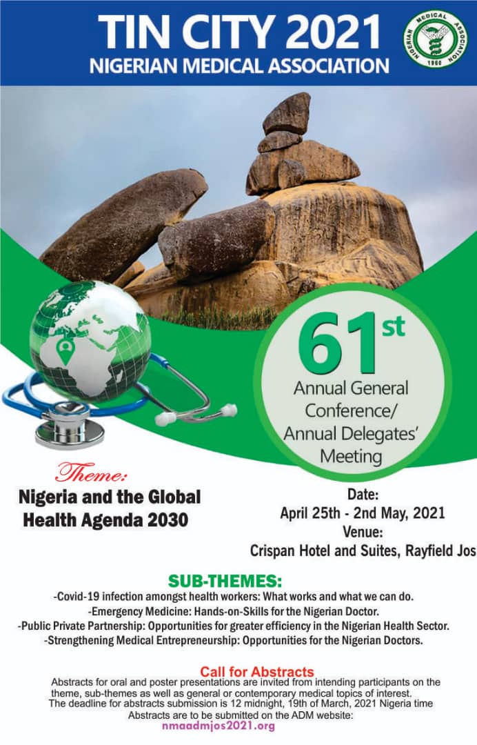 61st NMA ANNUAL GENERAL CONFERENCE AND DELEGATE MEETING (TinCity Jos