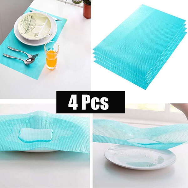 Fridgely Washable fridge placemats