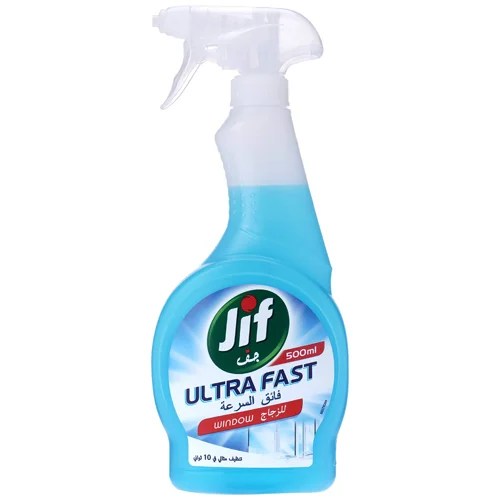 Jif Window cleaner 500ml Dokkaner