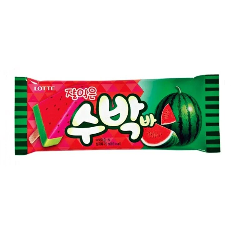 Lotte Watermelon Bar 75ml DOKSURI