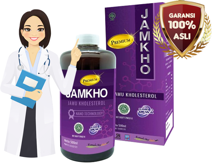 Distributor Jamkho Agen Obat Kolesterol BPOM Jual Jamkho