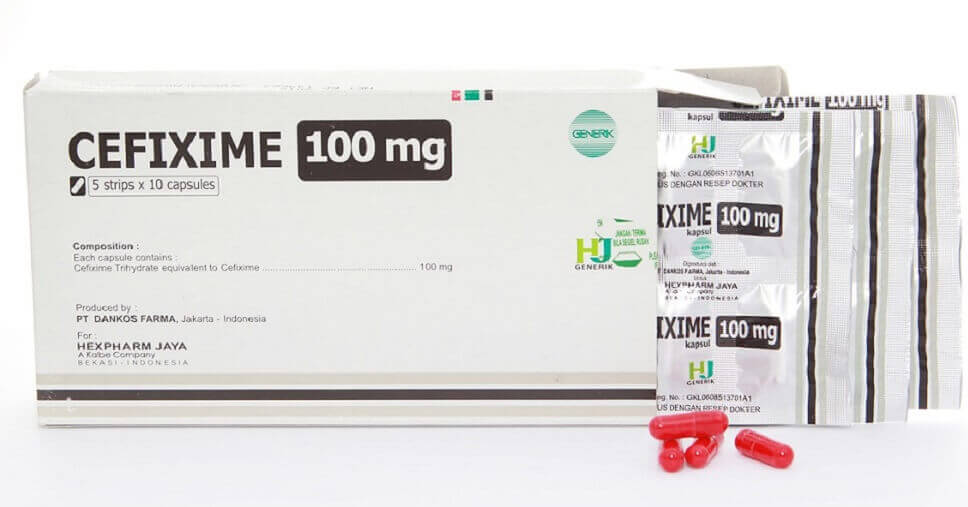 Cefixime Manfaat, Dosis, dan Efek Samping