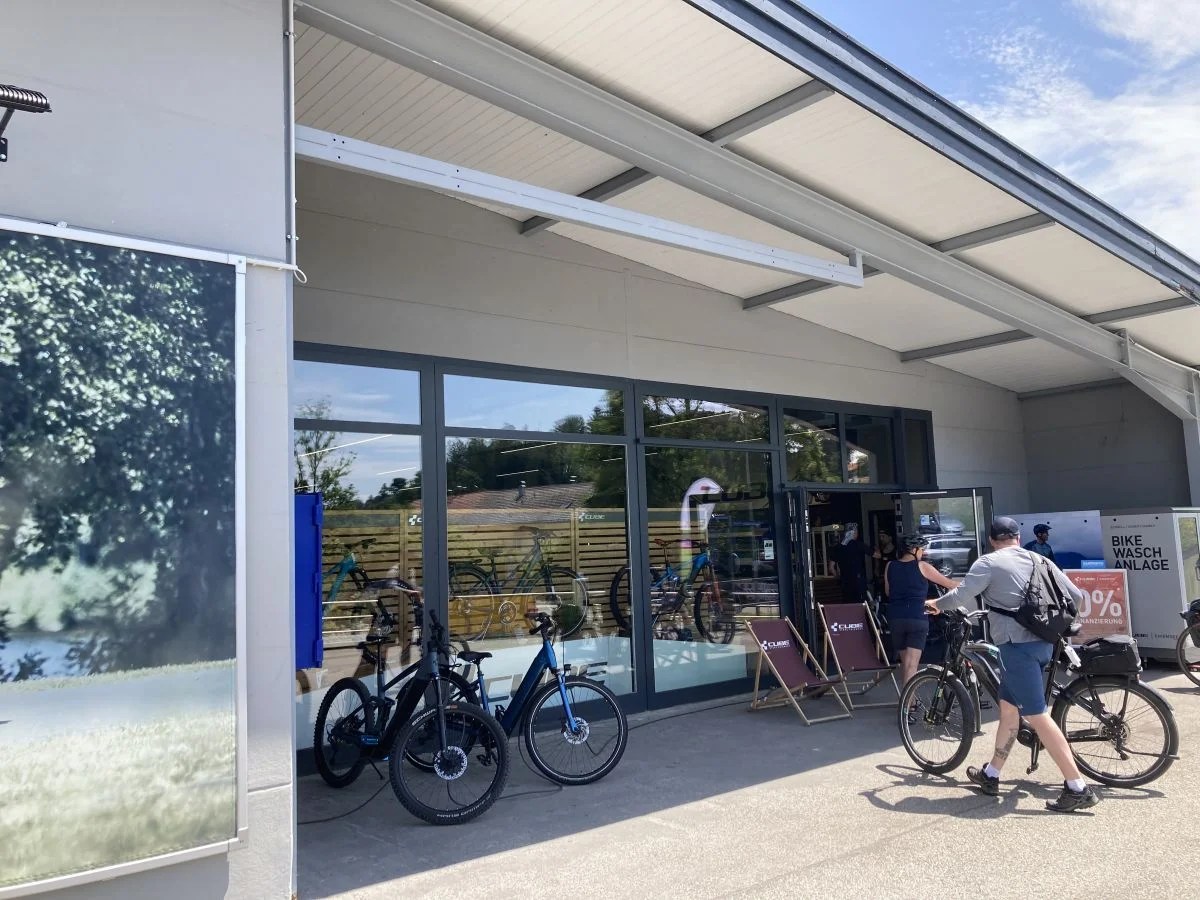 Wegen FirmenEBike zum in Prien Doktor eBike