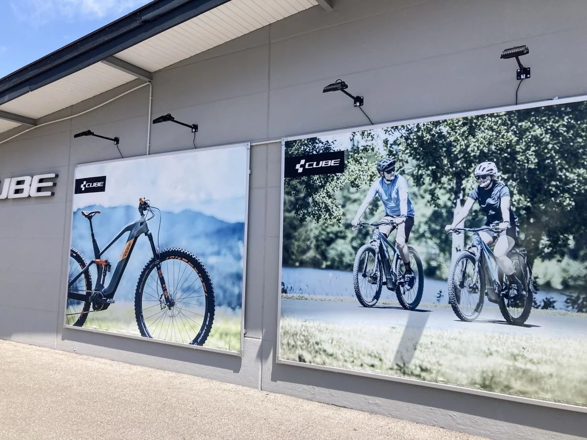 Wegen FirmenEBike zum in Prien Doktor eBike