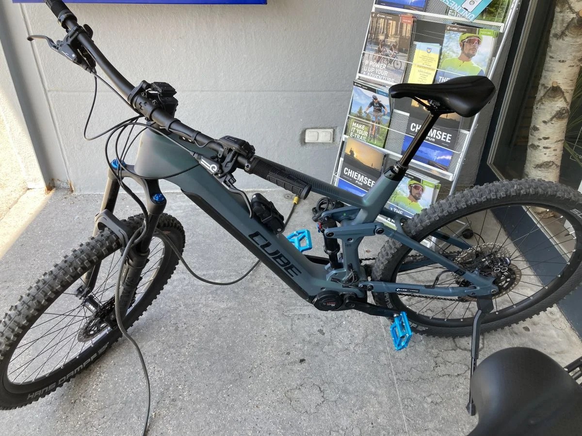 Wegen FirmenEBike zum in Prien Doktor eBike
